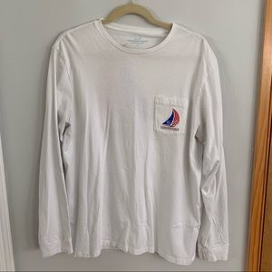 Vineyard Vines Men’s Long Sleeve T-Shirt